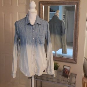 Sold! Ombre denim Shirt